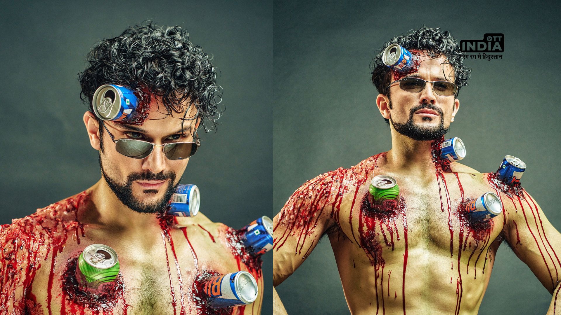 Sahil Salathia expresses grief over ongoing Israel-Hamas war through his Halloween look