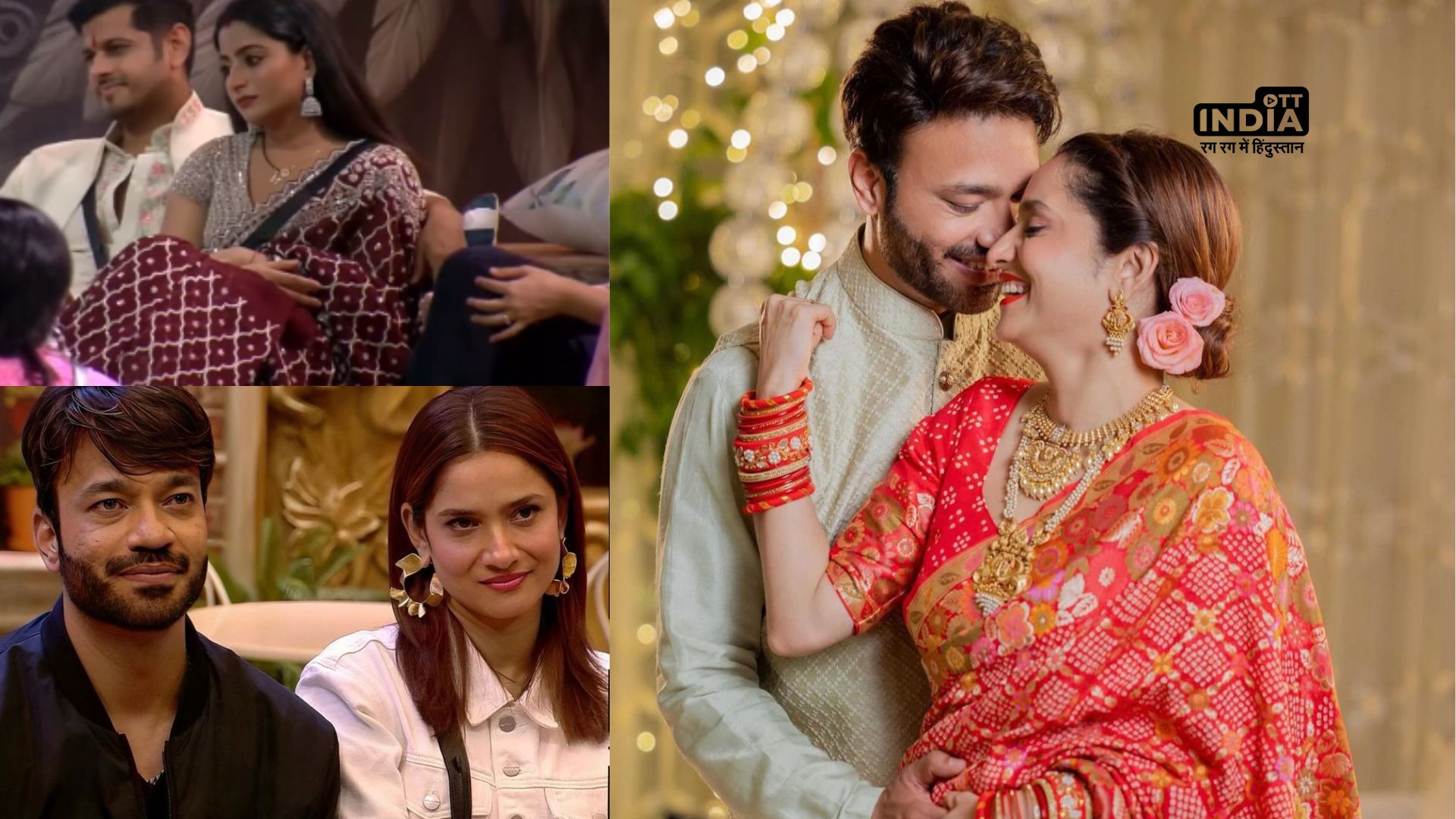 Ankita Lokhandes emotional tribute to husband Vicky Jain on Bigg Boss 17