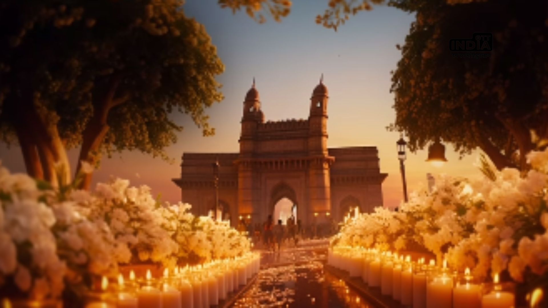 Global Peace Honours to Commemorate the Sacrifices of 26/11 Heroes at Gateway of India