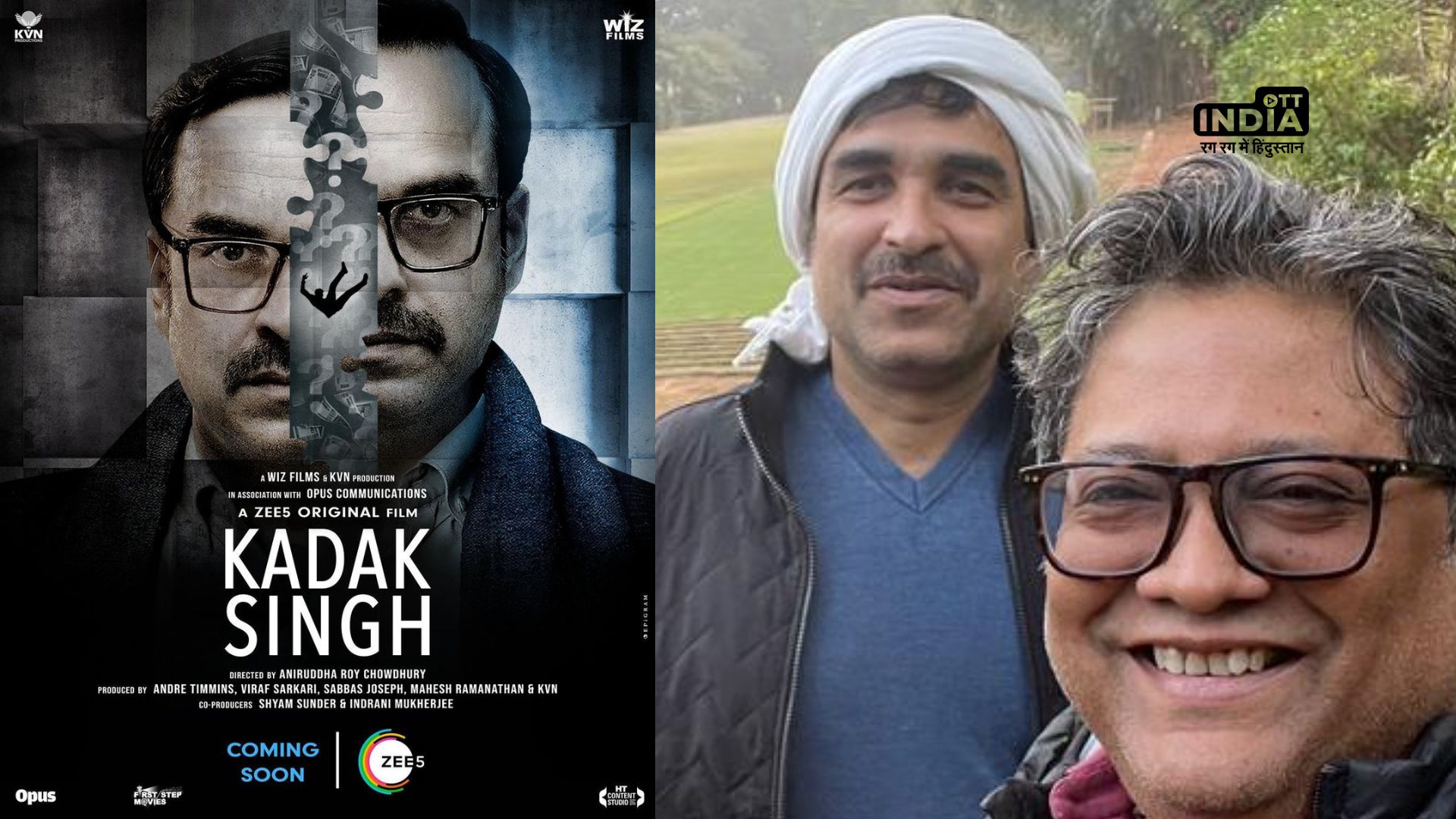 Pankaj Tripathis Kadak Singh bypasses theaters, heads to OTT