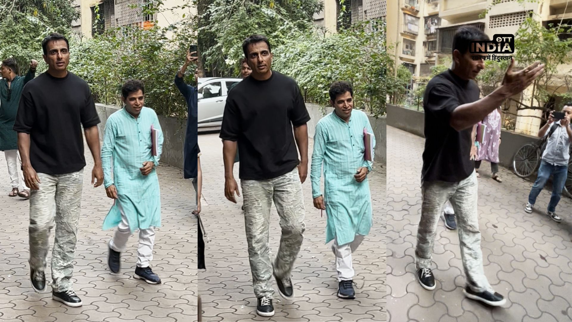 Sonu Sood celebrates Diwali with citizens, spreads Joy and Kindness!