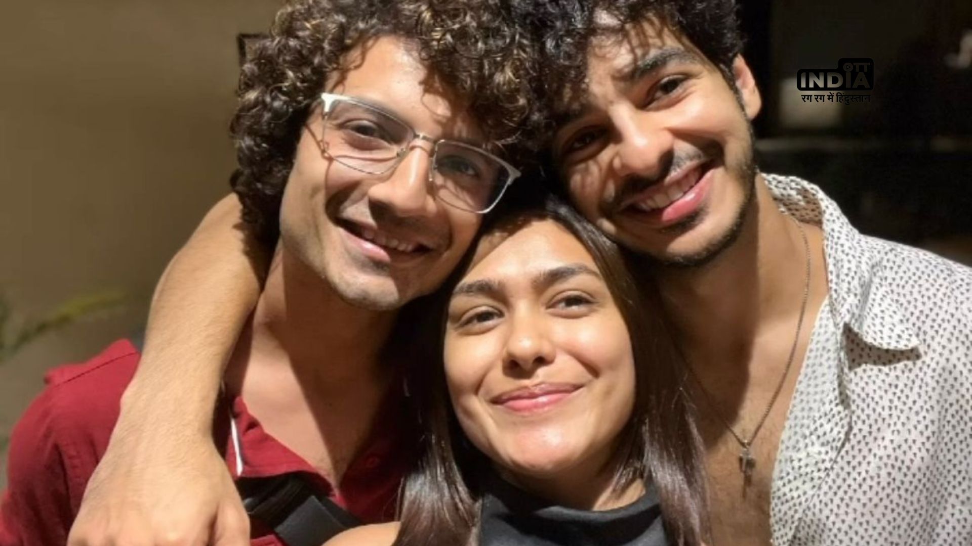 ‘Pippa’ star Priyanshu Painyuli reveals the fun side of his co-stars in a BTS video