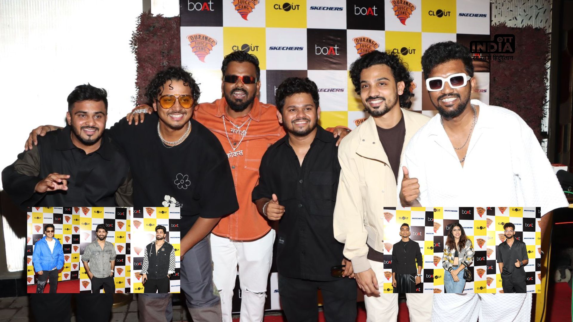 Orange Juice Gang aka The ‘Jinklo Boys’ are back with their highly awaited anthem