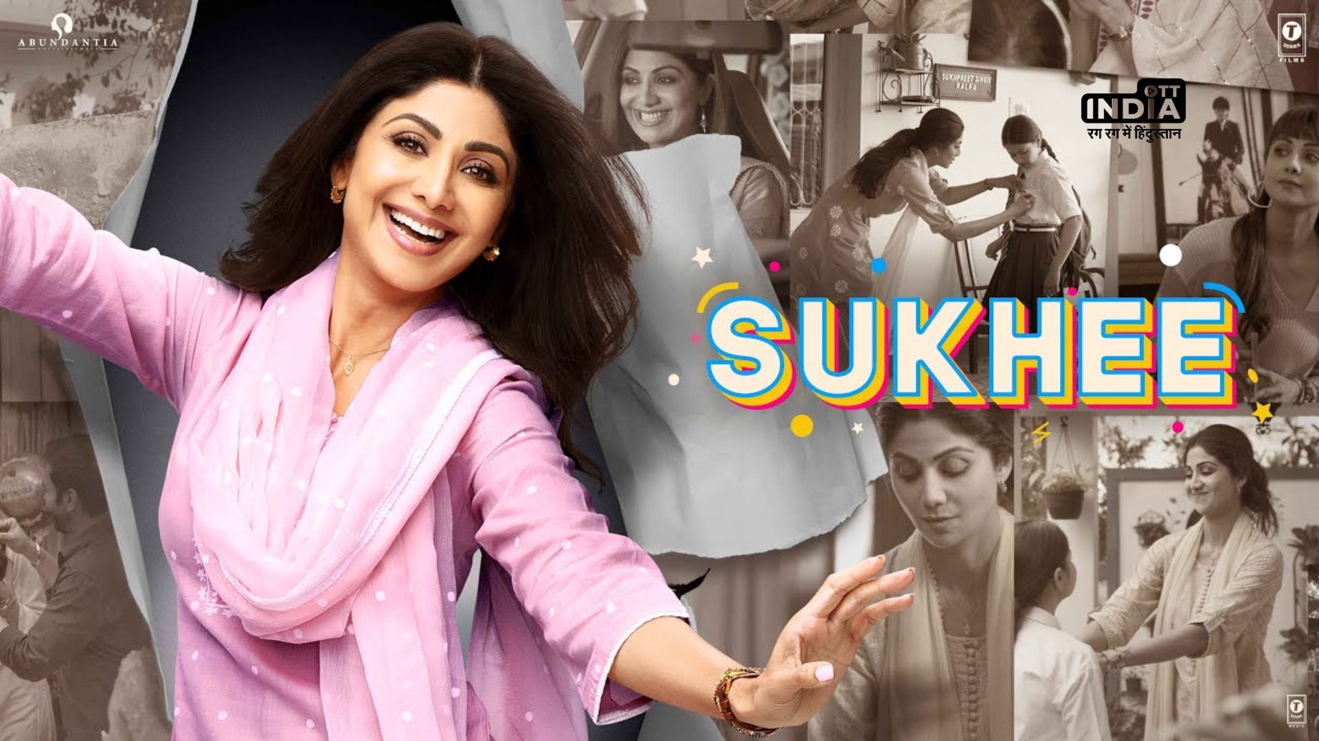 How Shilpa Shetty Kundra’s film Sukhee became the most-watched movie as it Hit the No.1 trending spot