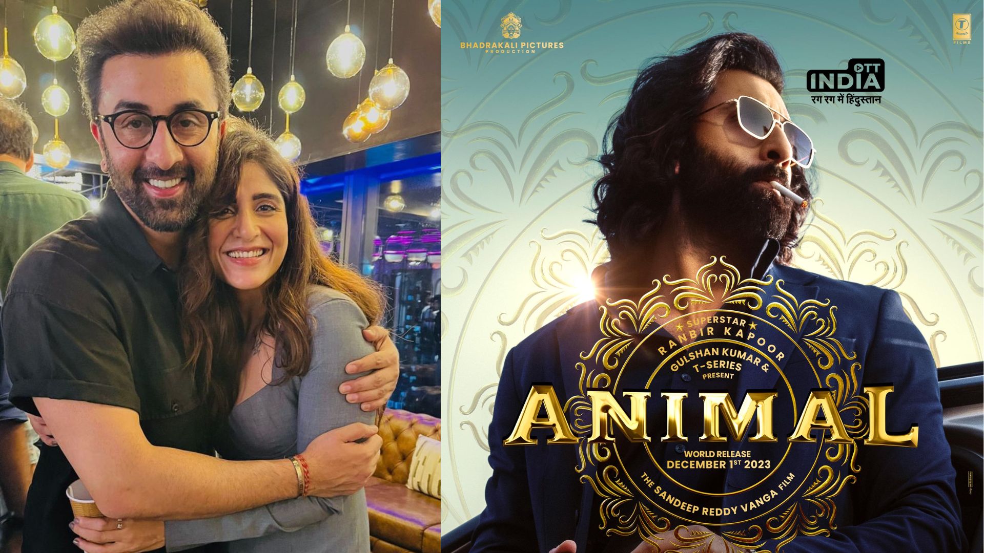 Saloni Batra calls Animal her biggest birthday gift, praises Ranbir Kapoor and Anil Kapoor