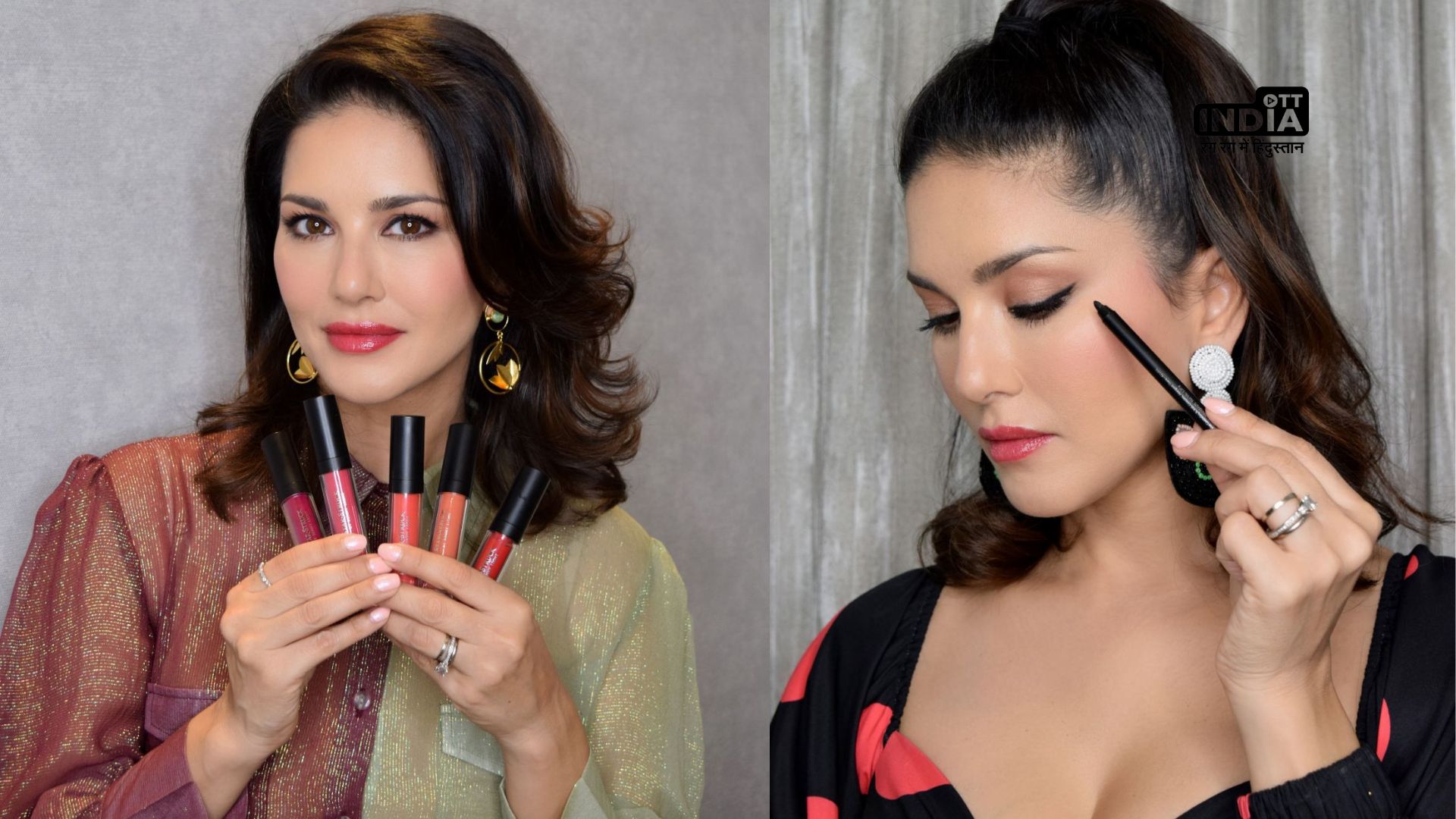 Sunny Leone and Daniel Webers starstruck cosmetics collaborate with Hotwire Ministries for a Noble Cause