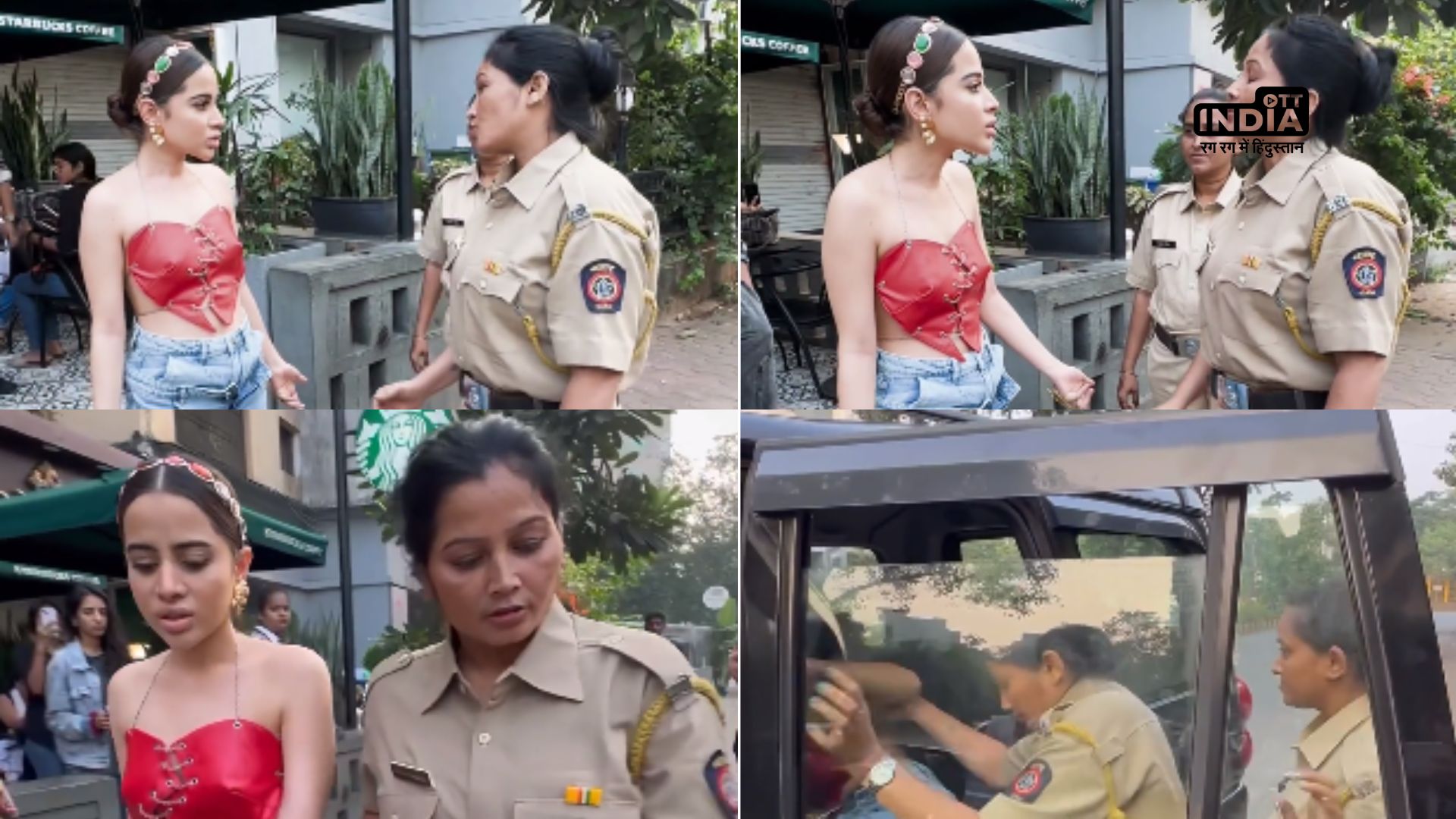 Urfi Javed arrested by Mumbai police for her bold clothes; Watch Video