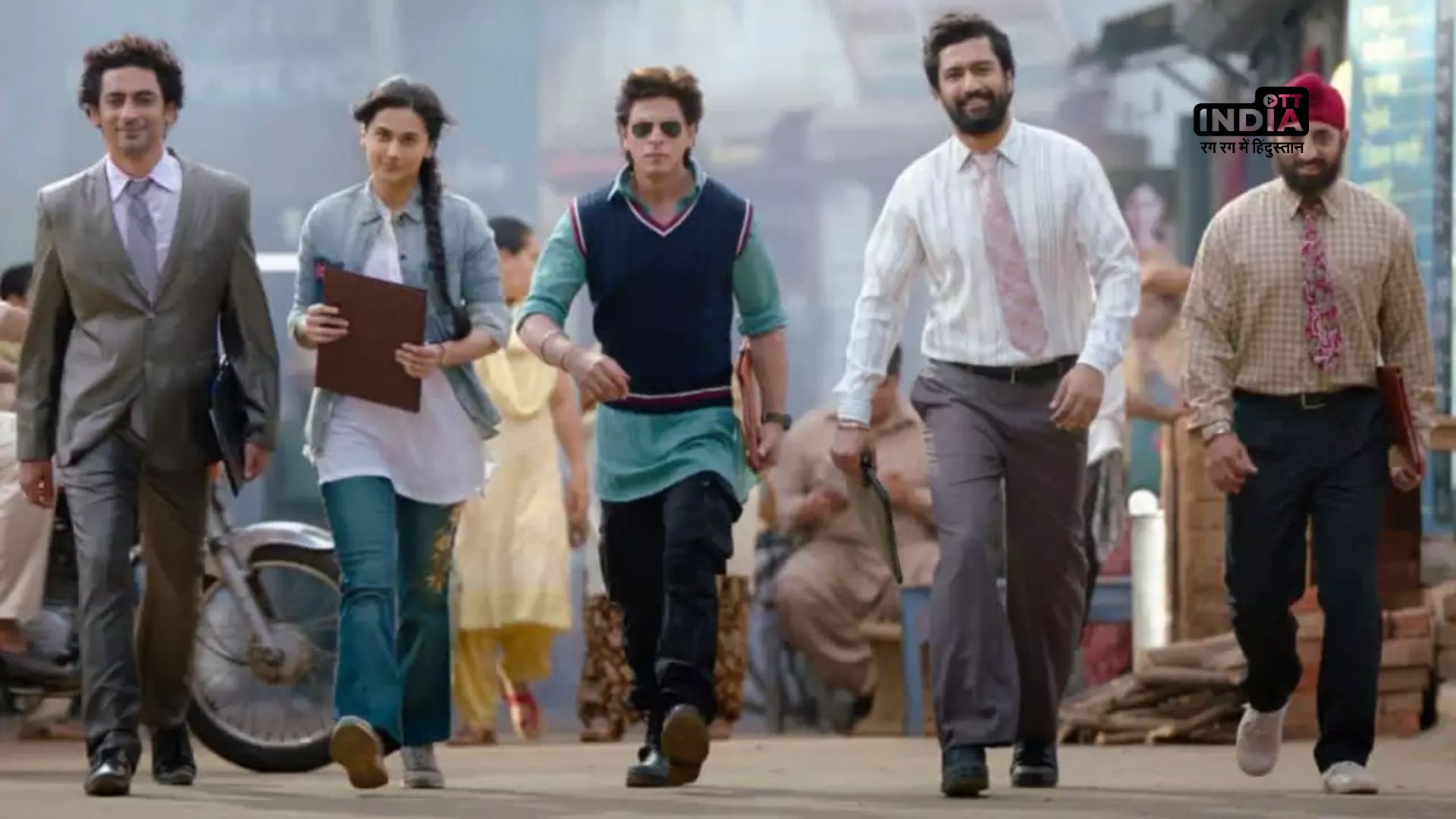 Dunki Drop 1: Get ready to embark Shah Rukh Khans rollercoaster journey