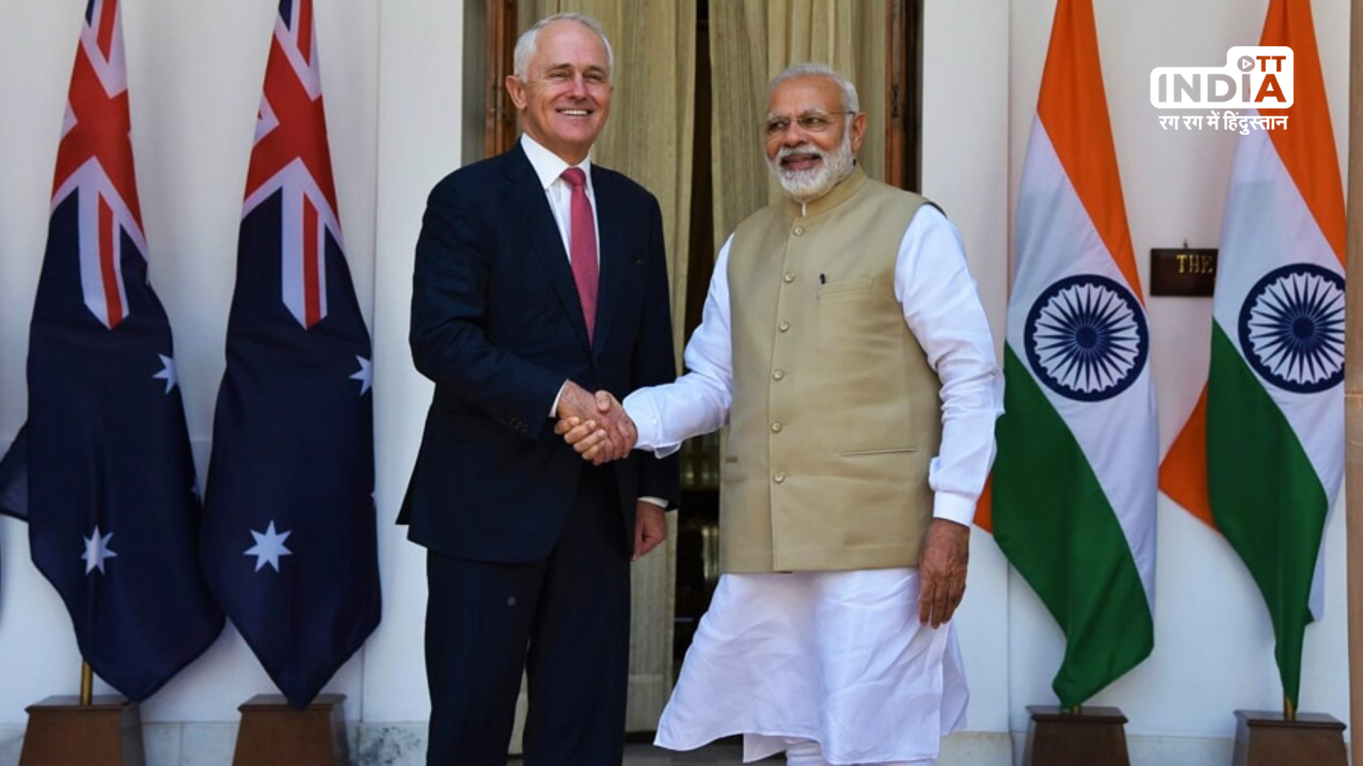 Australia and India have started negotiations to develop their bilateral ties in different areas