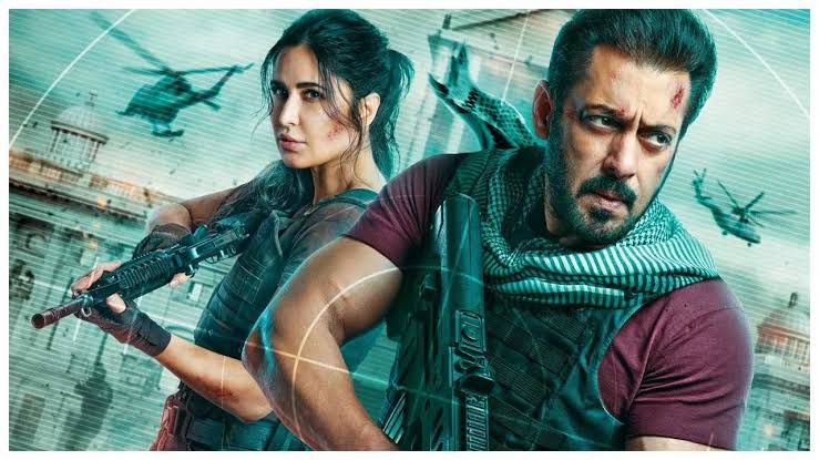 Katrina Kaif and Salman Khan set the screen ablaze in new Tiger 3 promo release