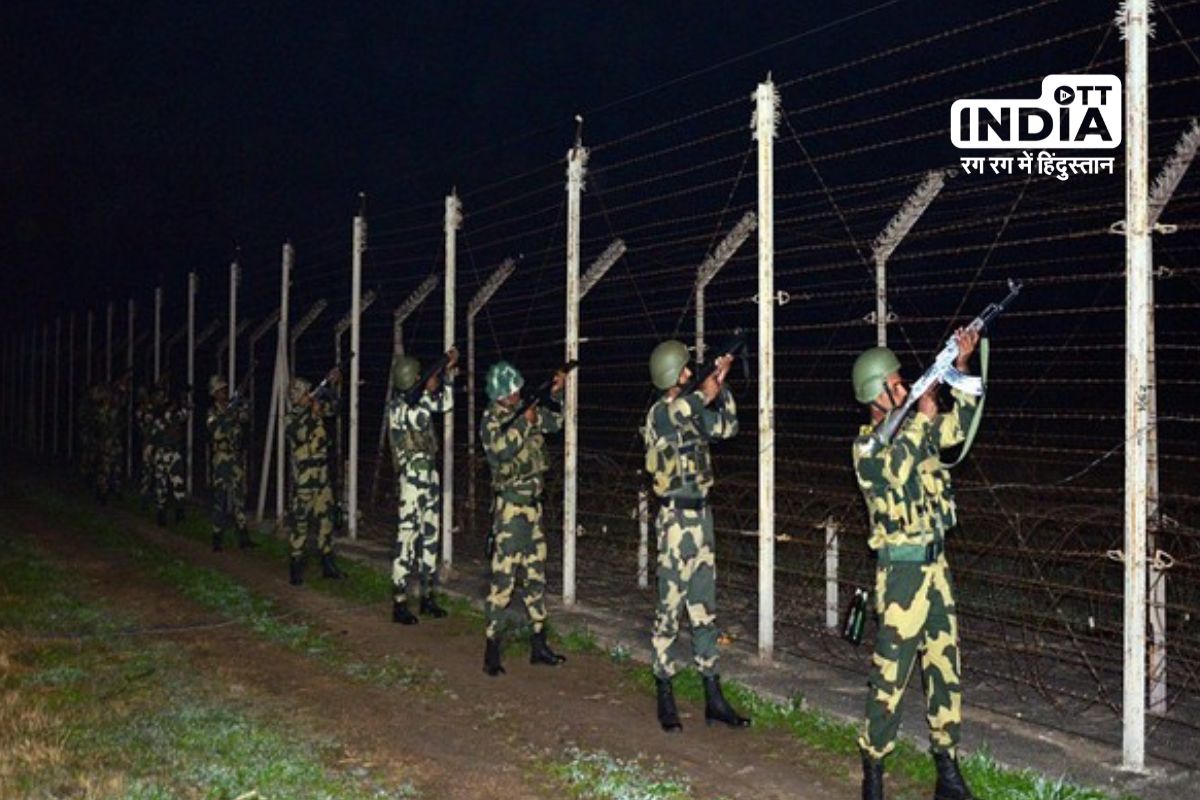 BSF Personnel Injured in Unprovoked Firing by Pakistan along Jammus International Border