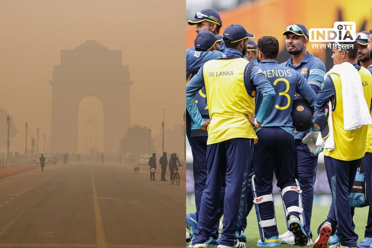 Delhi Pollution affecting World Cup, Sri Lanka cancelled practice session