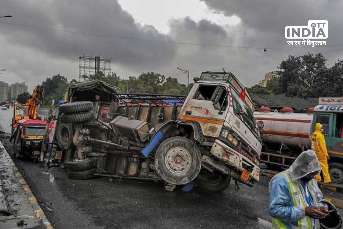 Road Accidents in 2022 broke all records in India