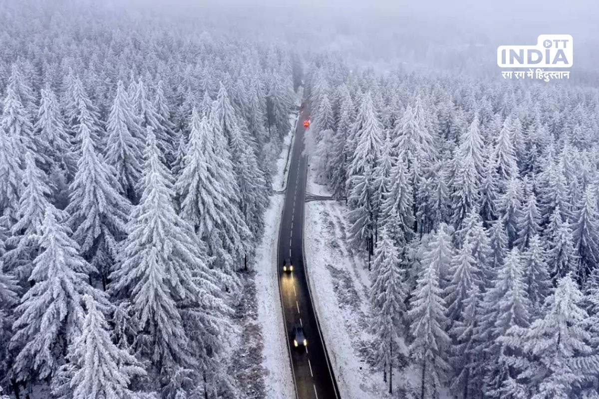 Deadly winters took over in Germany, authorities ask people to stay indoors