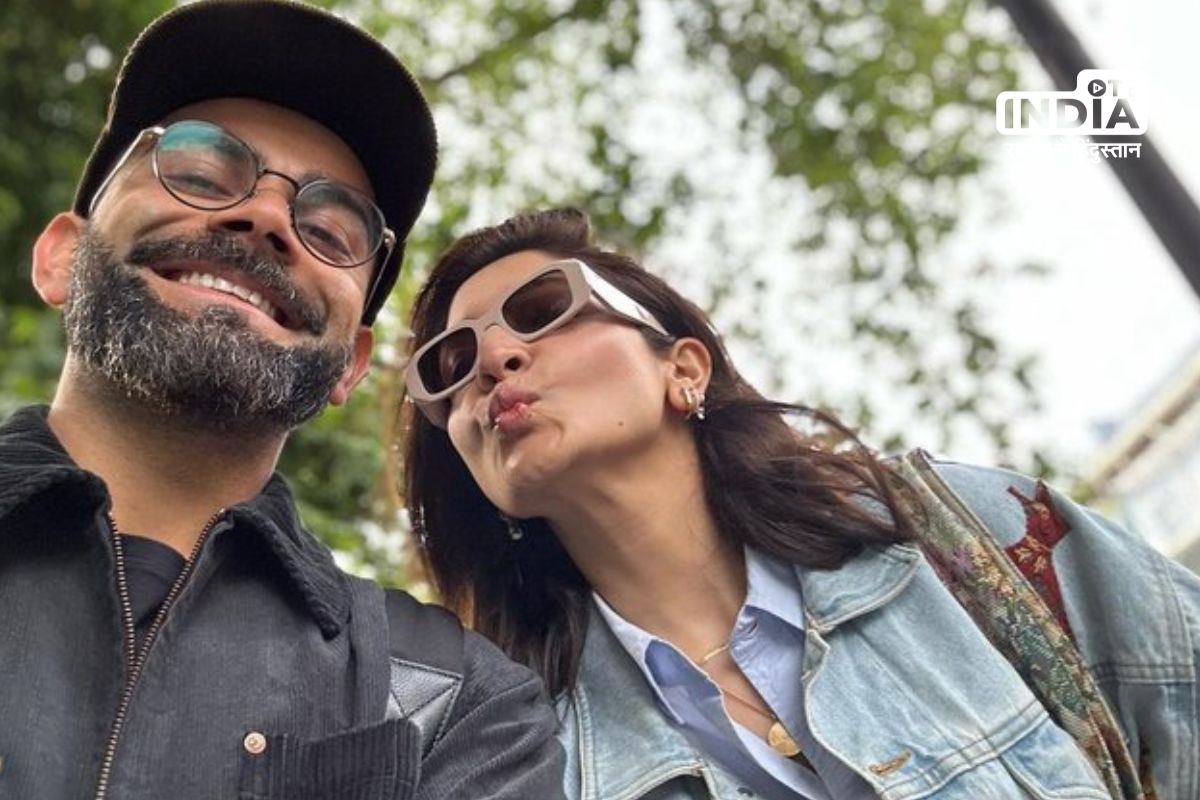 On Virats Birthday, Anushka shared unseen photos with heart-warming message