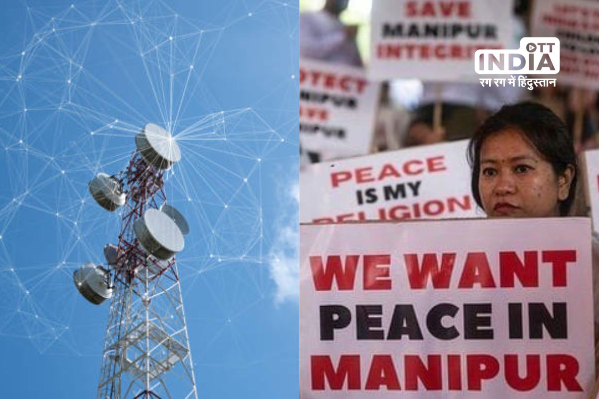 Internet services resumed in 4 districts in Manipur