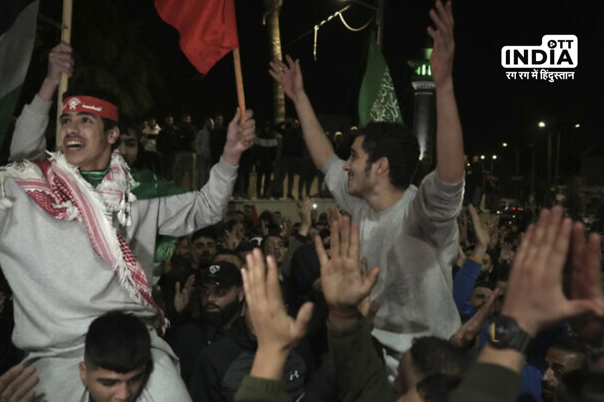 Palestinians Celebrate Return of Freed Prisoners in Partial Exchange with Hamas