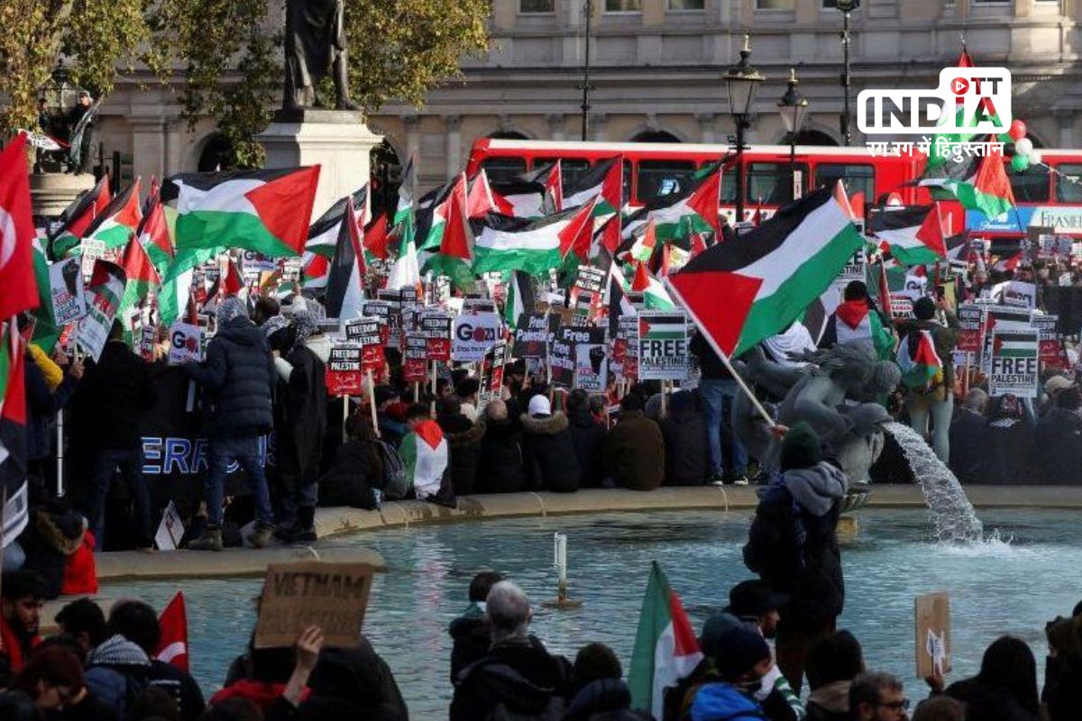 Sunak Seeks Safety Assurances for Pro-Palestinian March Amid Rising Tensions