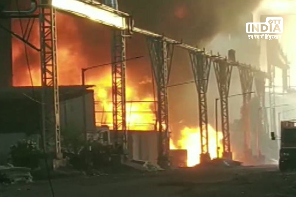 Fire broke out in a chemical factory in Surat, 7 workers died in the incident.