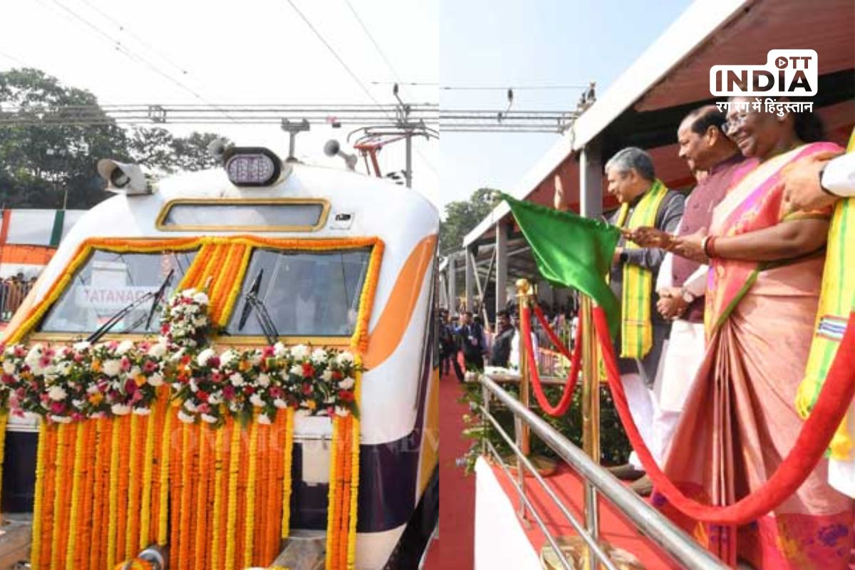 President Murmu inaugurates three new trains in Odisha increasing connectivity