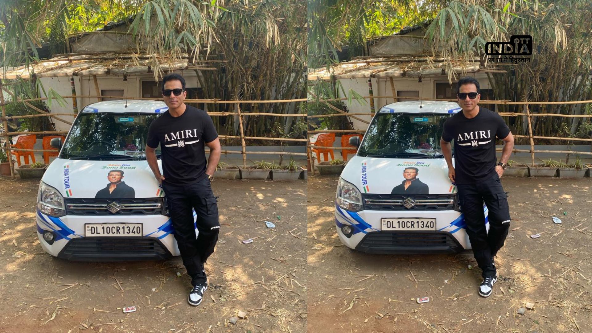 Mai Bhi Sonu Sood, a noble cause, finally reached its last destination, Mumbai