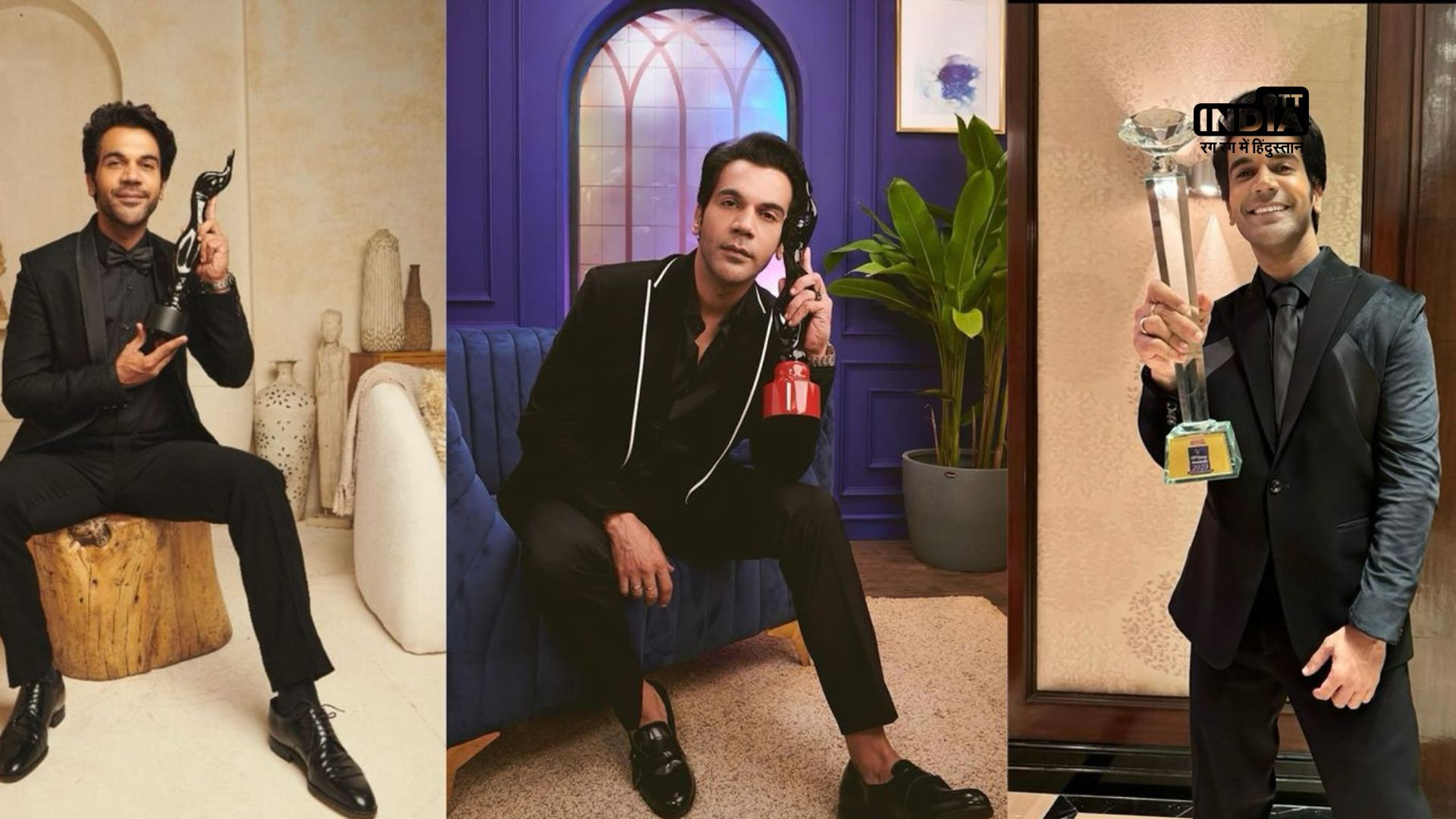 Its raining awards for Rajkummar Rao!