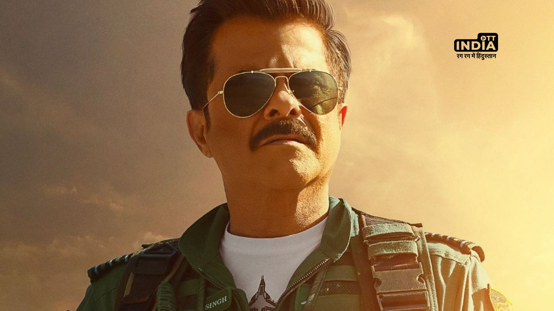 Animal Ka Baap Anil Kapoor ready to soar again: unveils Fighter poster as Group Captain Rakesh Jai Singh!