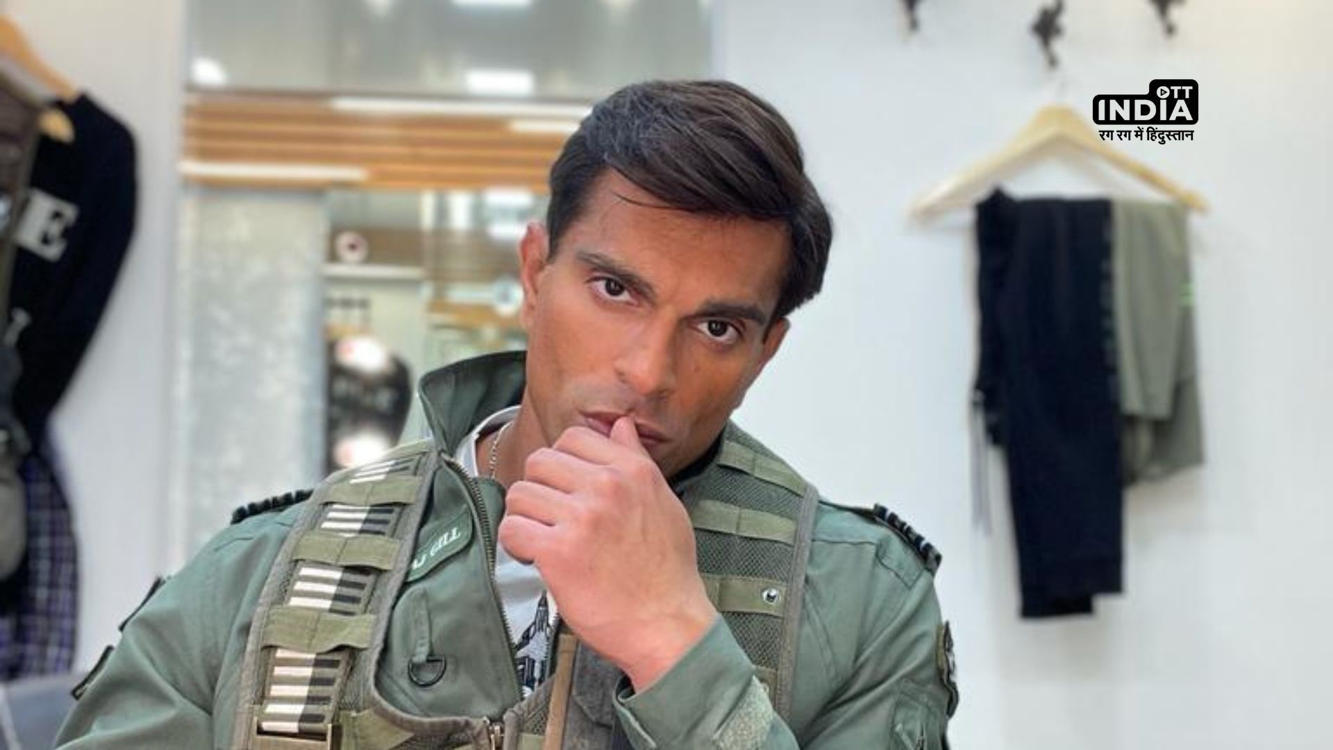 Karan Singh Grover unleashes power-packed vibes in Sher Khul Gaye from Hrithik-Deepika starrer Fighter!