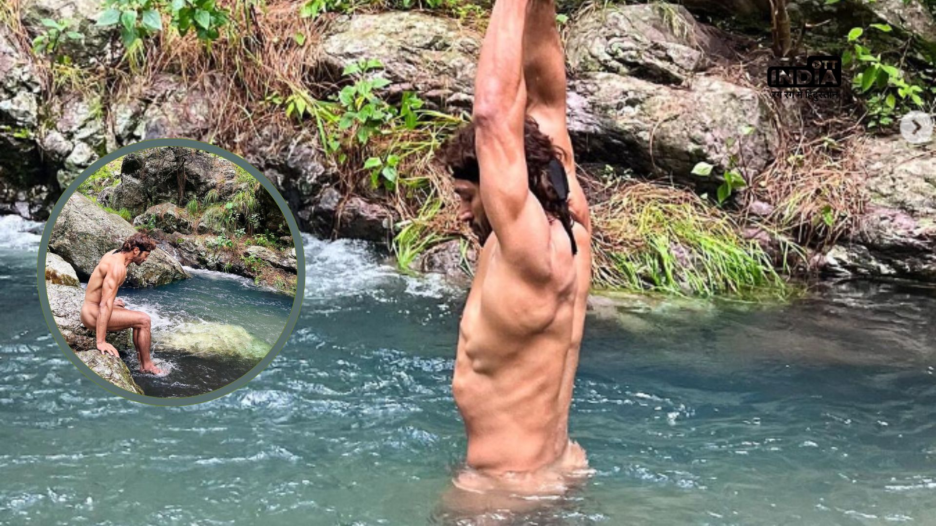 Vidyut Jammwal embraces bold vibes in stunning Himalayan Birthday Retreat; SEE PICS