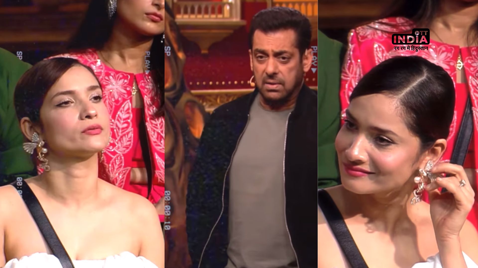Salman Khan acknowledges Ankita Lokhande as one of Bigg Boss 17s driving force