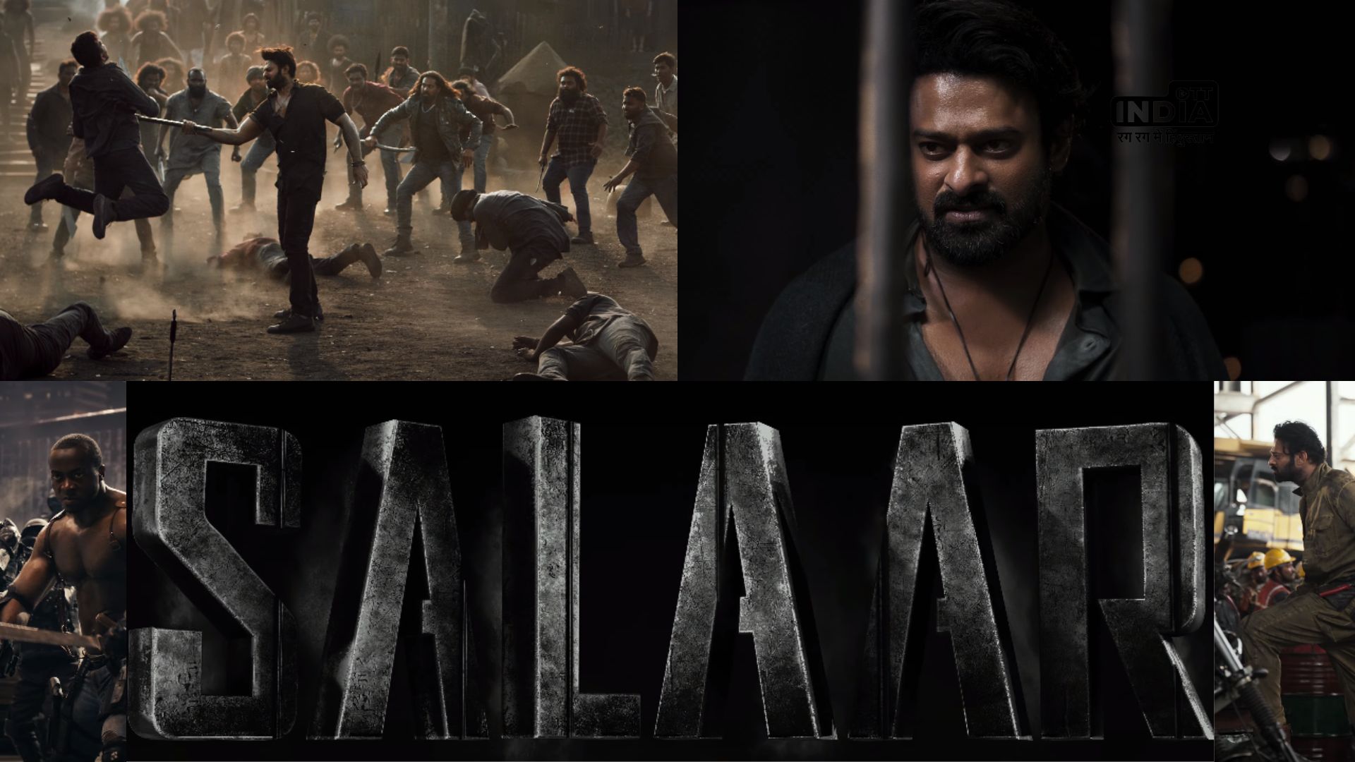Salaar Trailer OUT:  Get ready for Prabhas and Prithviraj Sukumarans dark Dystopian Drama