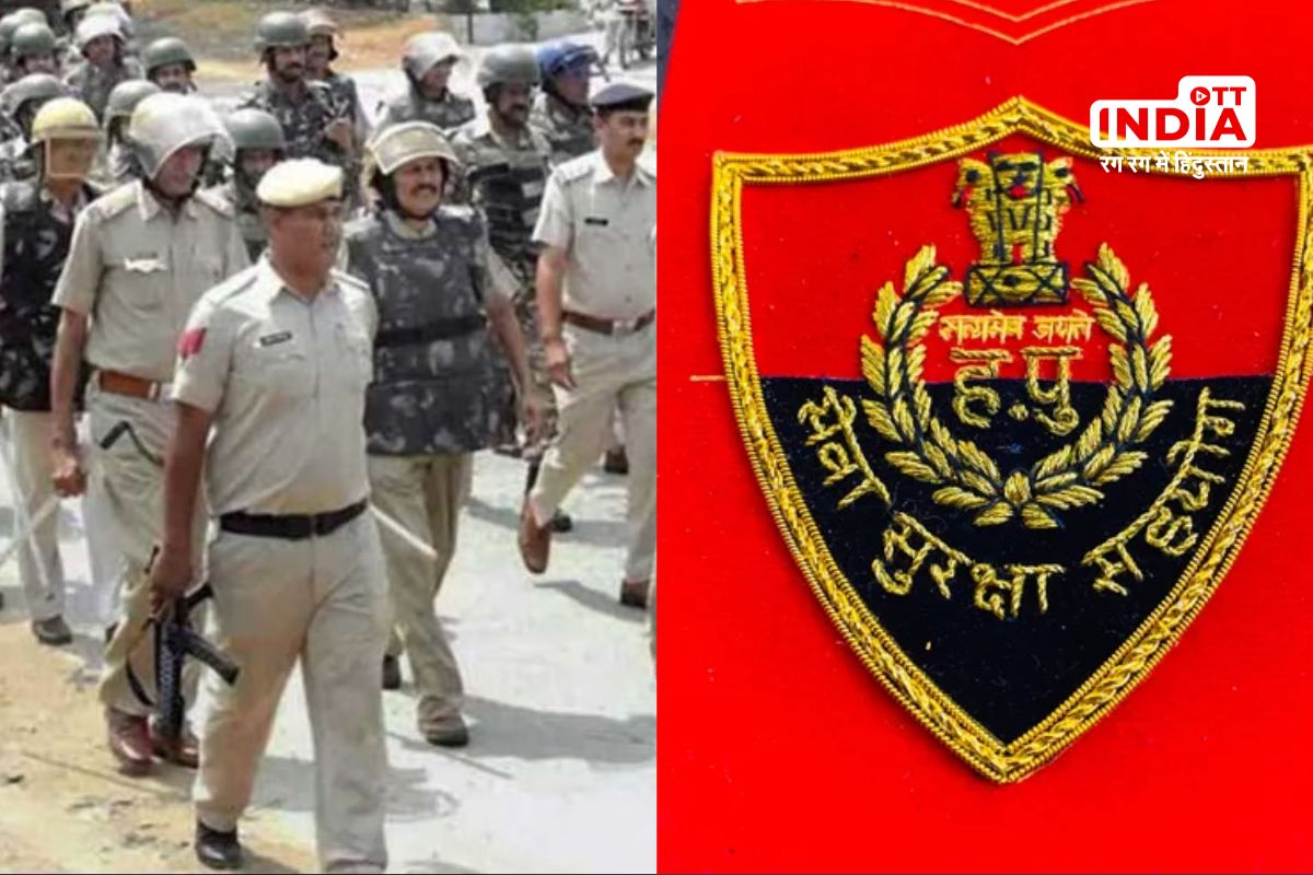 Haryana Police: Crimes in Haryana reduced due to strictness of Police