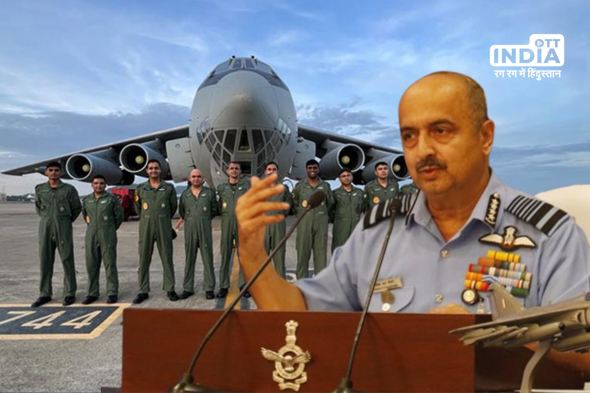 IAF Chief: Winds of change are blowing in Indias, air power to play important role