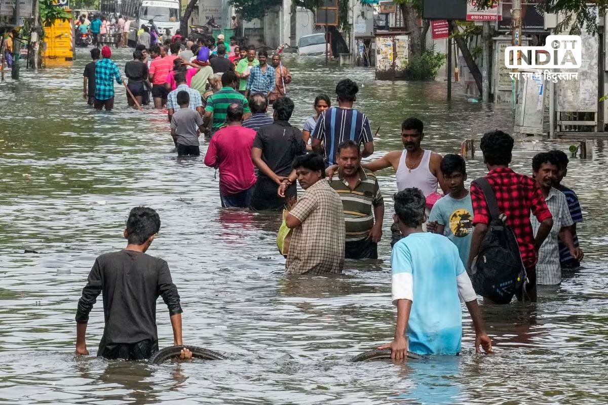 Tamil Nadu CM Announces ₹6,000 Relief Package After Cyclone Michaung Havoc