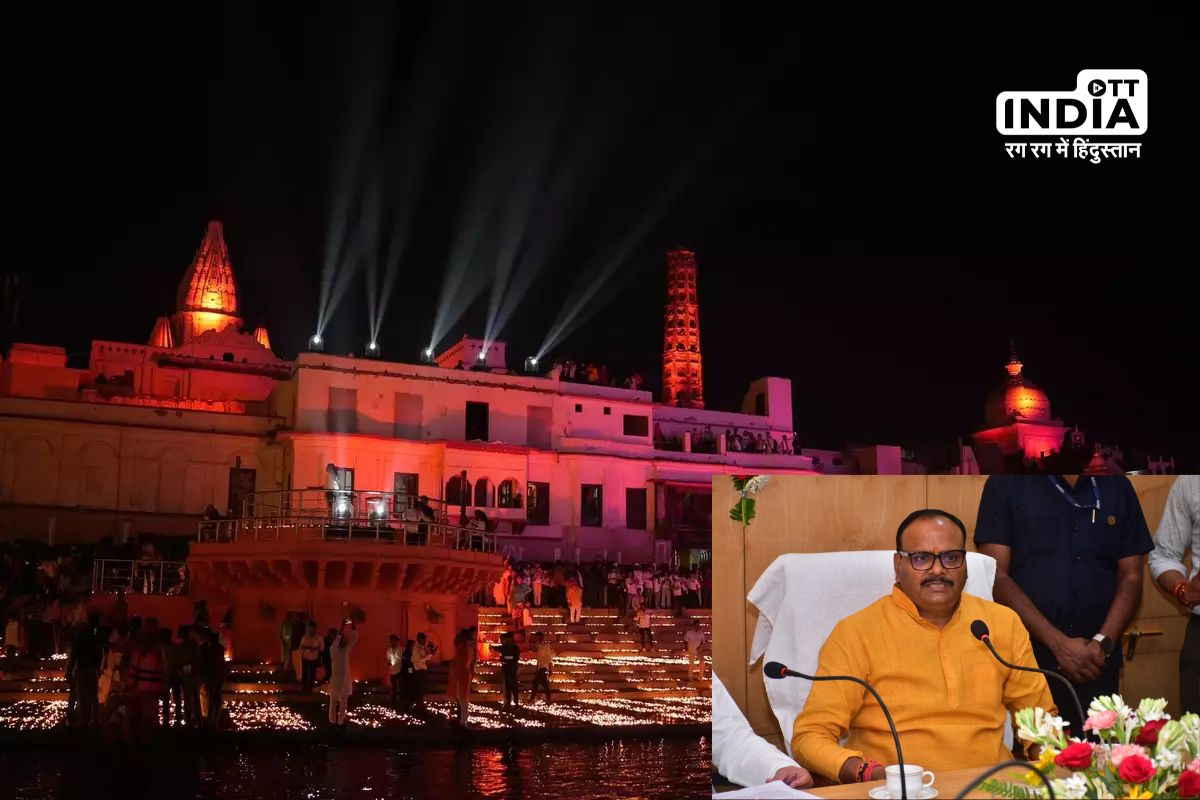 UP Deputy CM Brajesh Pathak in Ayodhya: Its a fortunate day for us