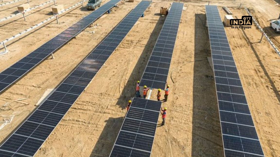 Gautam Adani reveals Adani Groups Mega Green Energy Park in Gujarat; SEE PICS