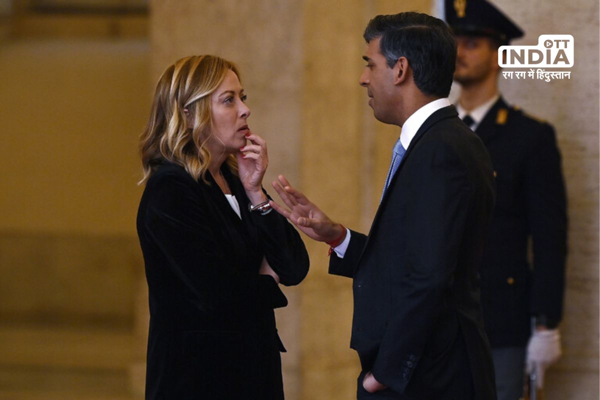 UK Prime Minister Rishi Sunak Issues Warning on Asylum Crisis in Europe