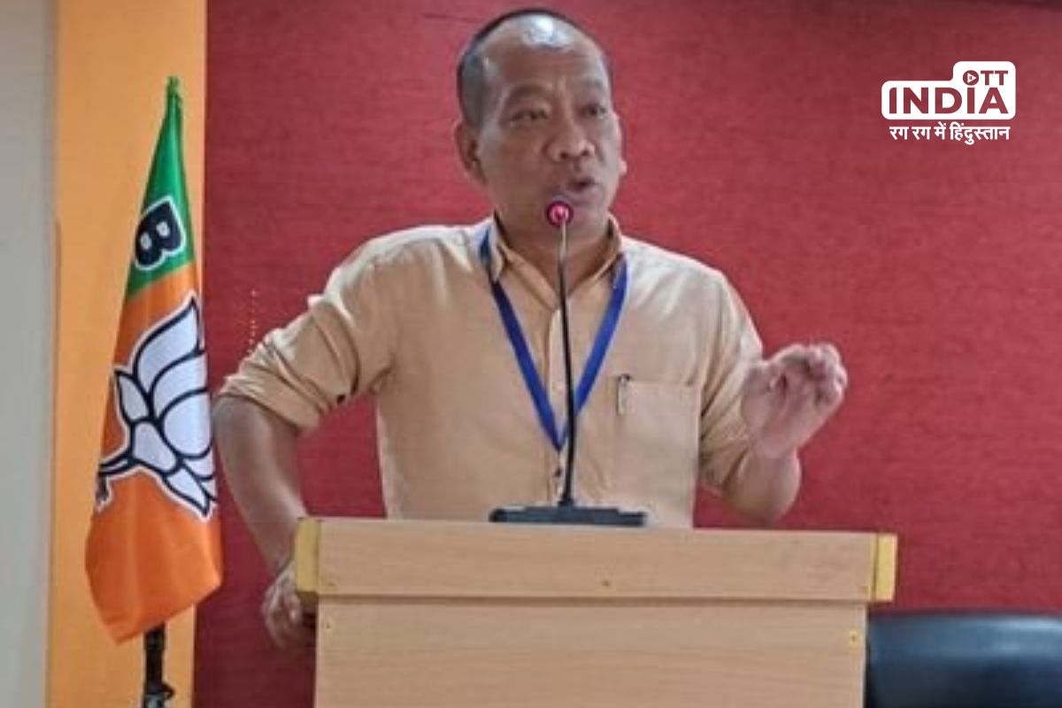 BJPs Mizoram Chief Vanlalhmuaka Expresses Confidence in Partys Role in Next State Government