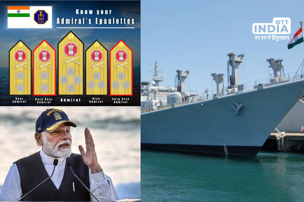 Identity shift: Indian Navy gets new designs of Epaulettes inspired by Chhatrapati Shivaji Maharaj