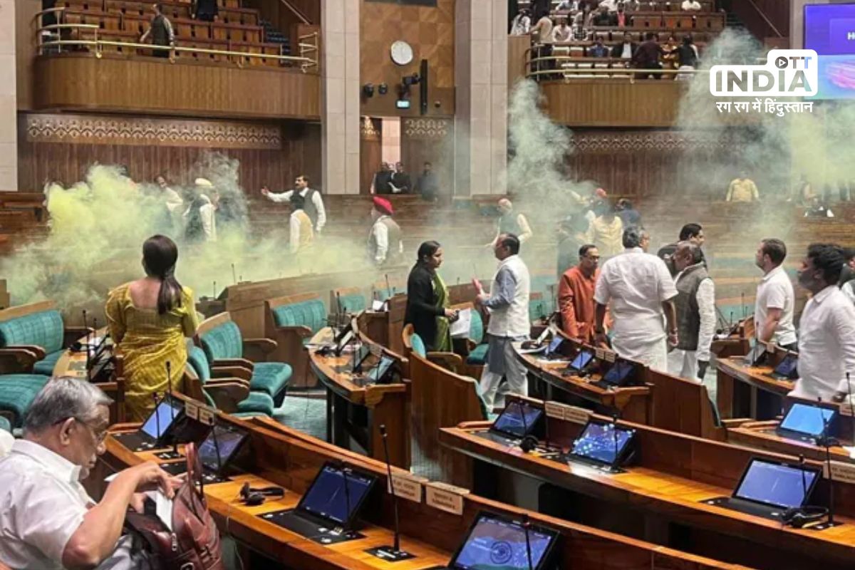 Accused of Lok Sabha security breach wanted media attention to form political party