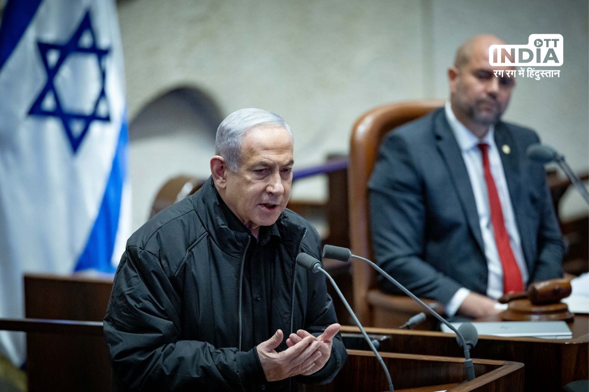 Peace to be attained only after Hamas is destroyed in the war says Israeli PM