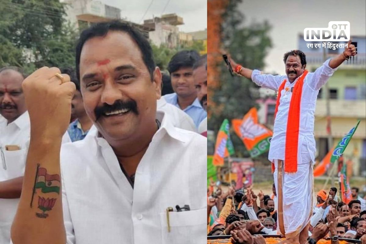 K. Venkata Reddy, the man who won against CM KCR and Revanth Reddy