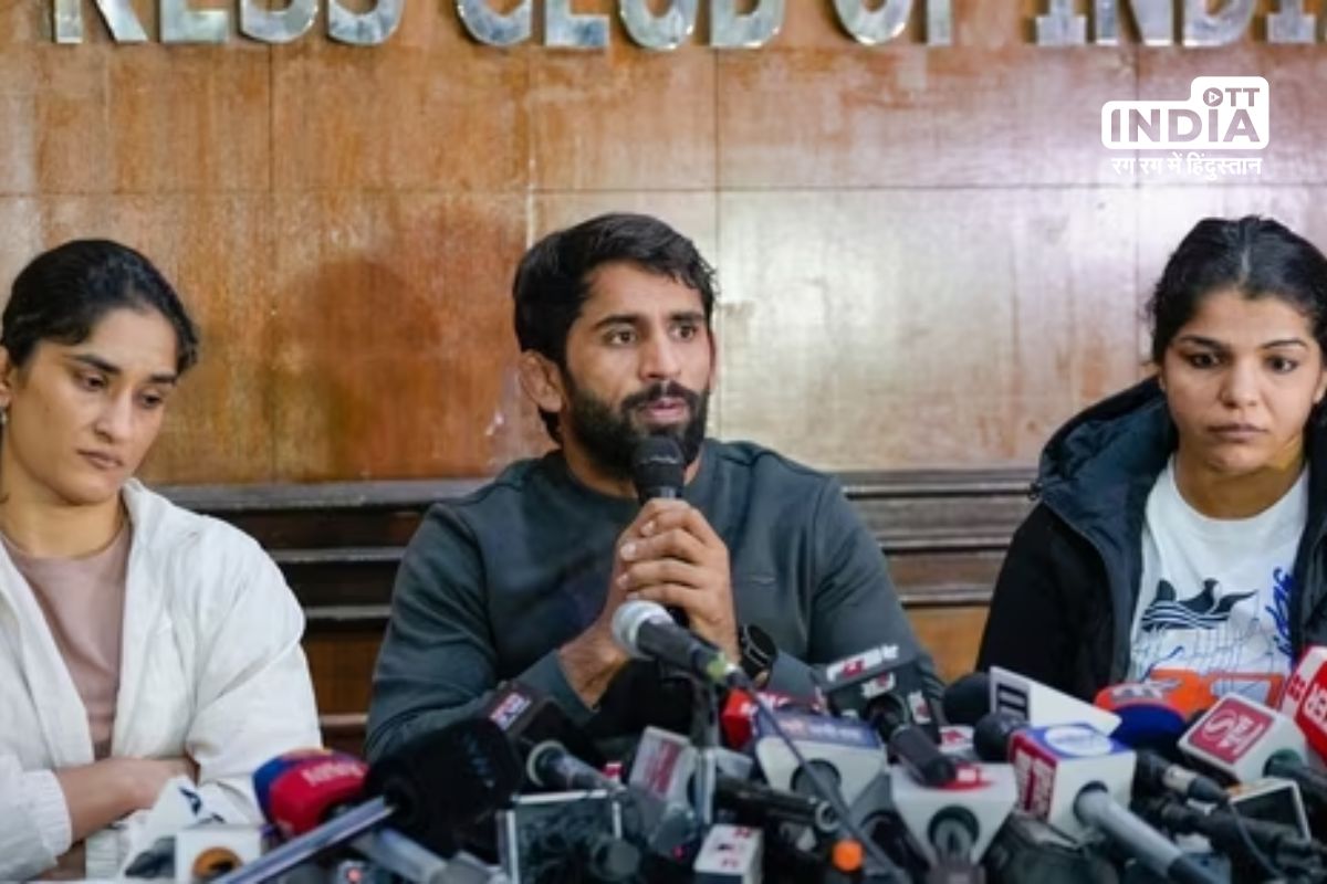 Sakshi Malik Retires amid concerns over Wrestling Federation Elections