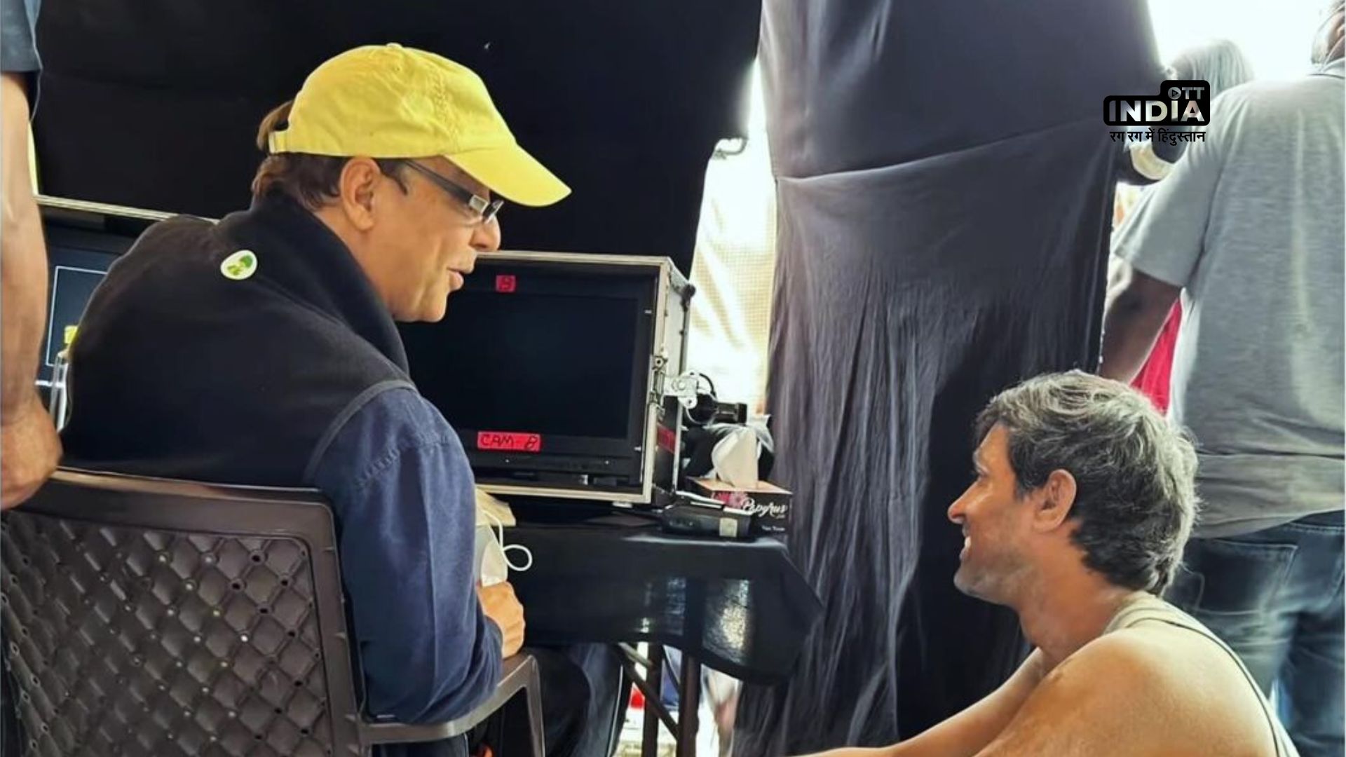 Vikrant Massey opens up about Vidhu Vinod Chopras life lesson on 12th Fail set