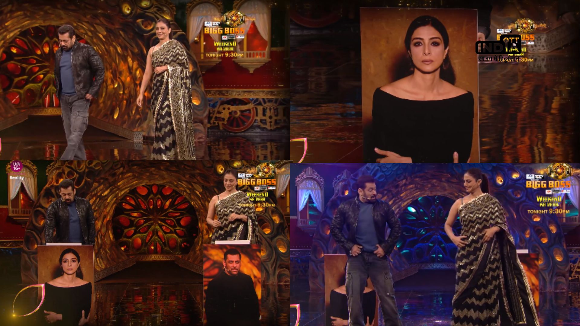 Bigg Boss 17: Tabu dazzles, joins Salman Khan for Hudd Hudd Dabangg