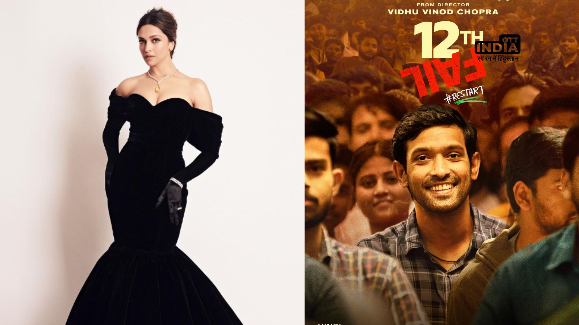 Deepika Padukone applauds 12th Fail as Alia Bhatt praises Vikrant Massey