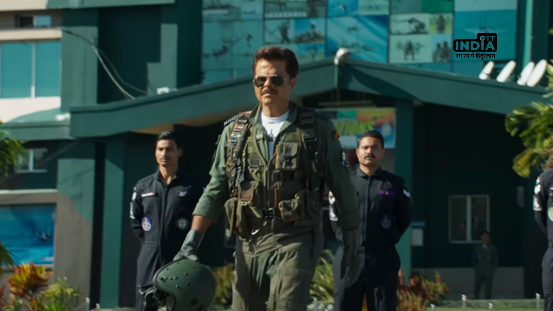 Anil Kapoor treats fans with an intriguing BTS video from the sets of Fighter