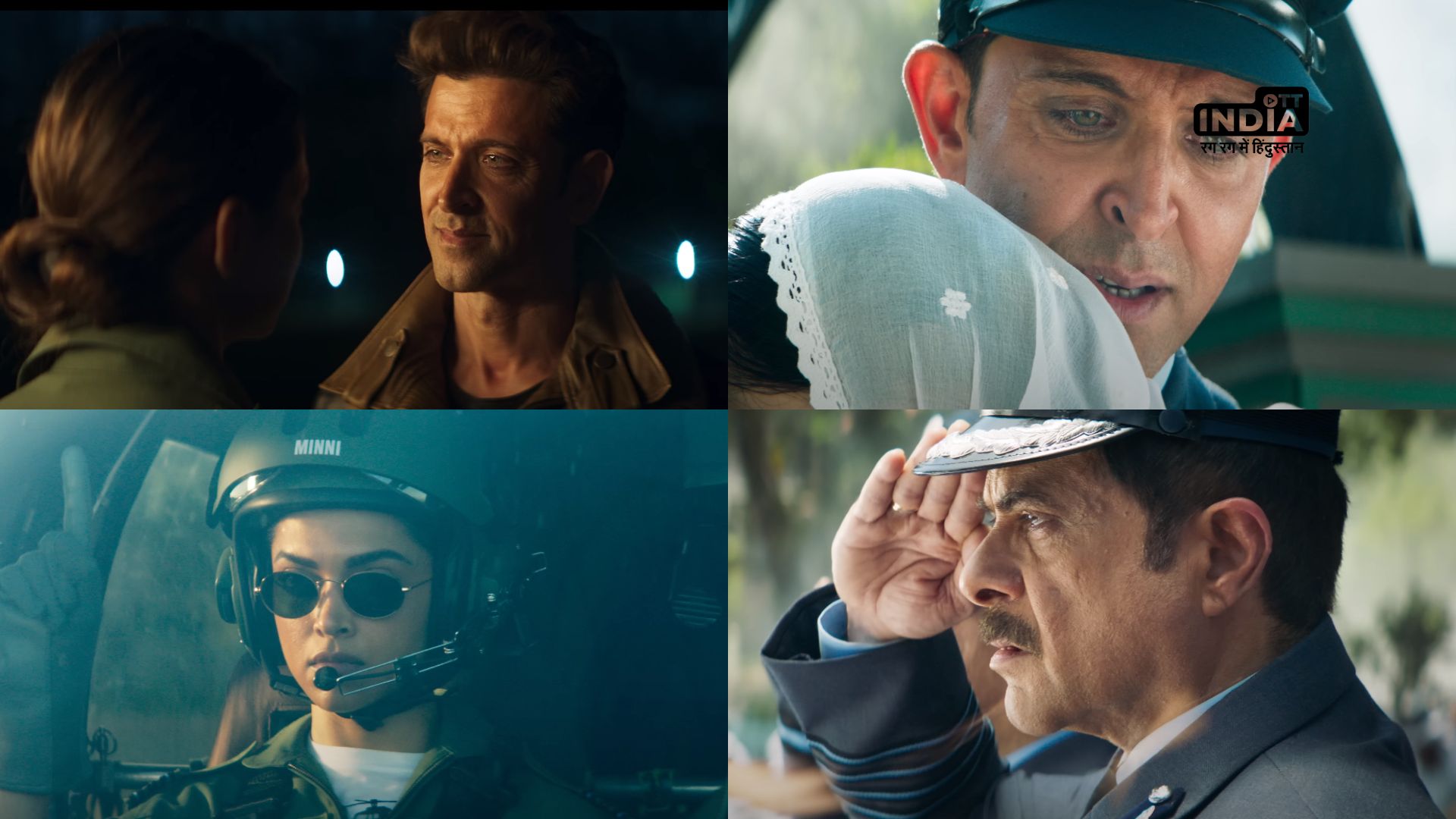 Fighter Trailer OUT: Hrithik Roshan-Deepika Padukone set to conquer hearts in High-Octane Patriotic Drama