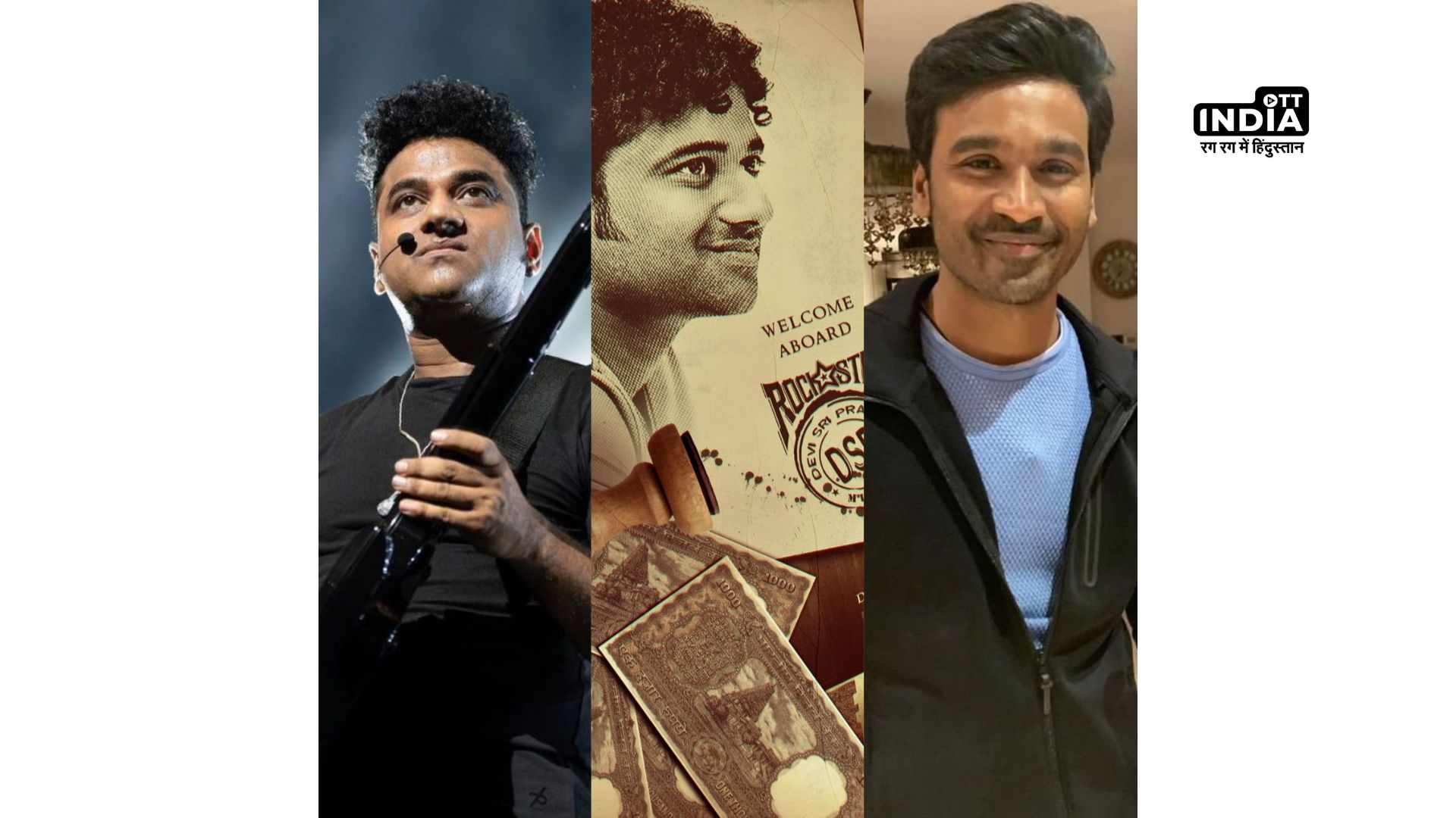 Rockstar DSP comes onboard to score music for Dhanushs emotional drama D51 with Shekhar Kammula