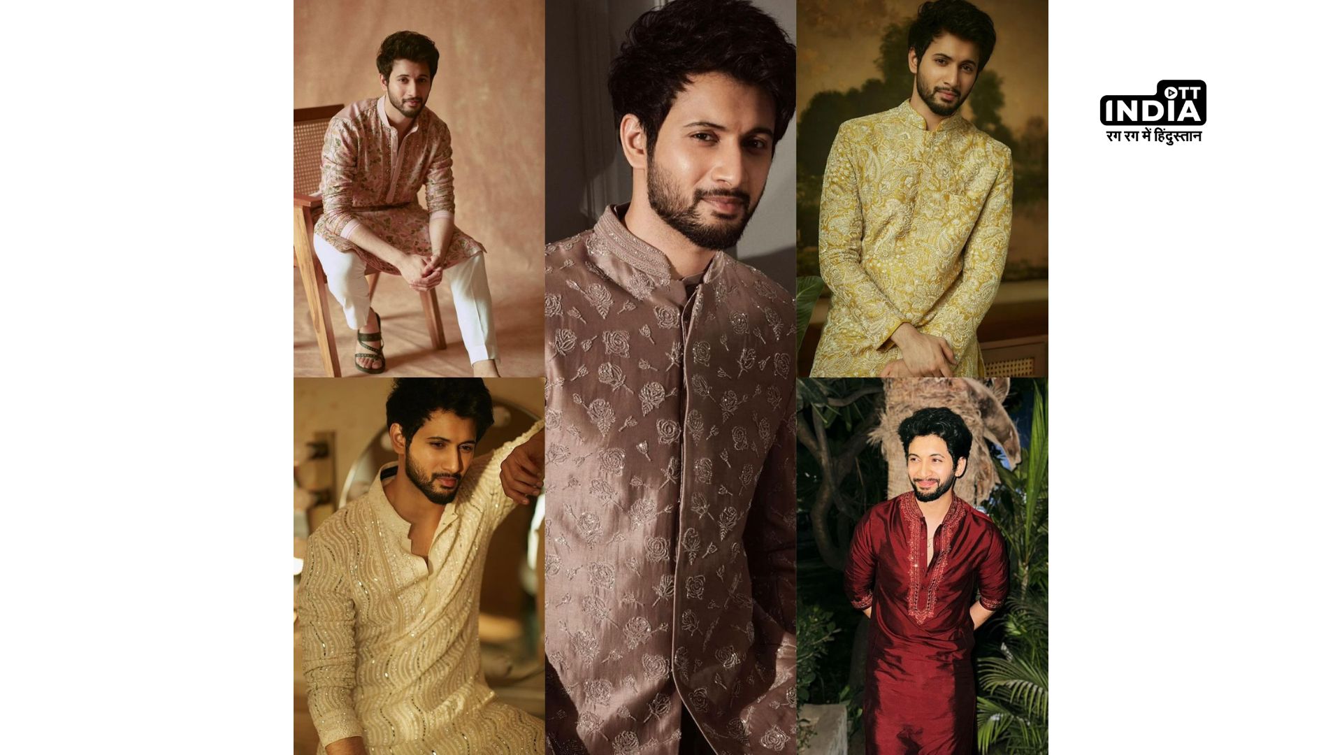 Style lessons from Rohit Saraf to elevate your look this wedding season!
